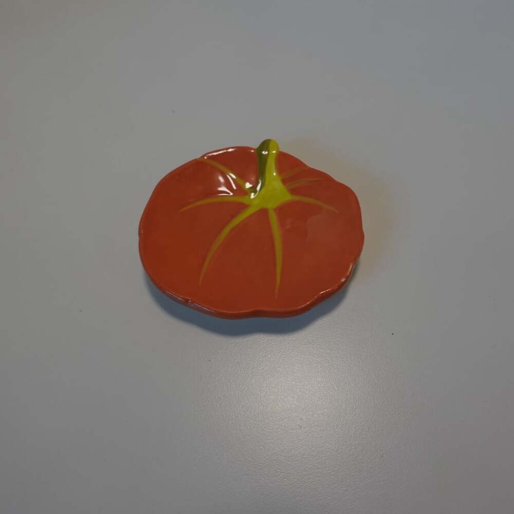 Pumpkin Trinket/Ring Dish Fall Halloween Decor